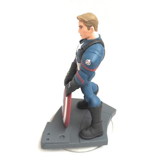 디즈니 CAPTAIN AMERICA FIRST AVENGER Disney Infinity 3.0 Marvel NEW figure CIVIL WAR