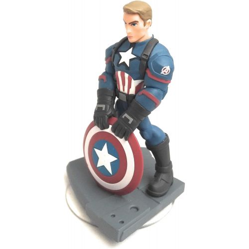 디즈니 CAPTAIN AMERICA FIRST AVENGER Disney Infinity 3.0 Marvel NEW figure CIVIL WAR