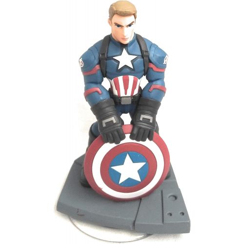 디즈니 CAPTAIN AMERICA FIRST AVENGER Disney Infinity 3.0 Marvel NEW figure CIVIL WAR