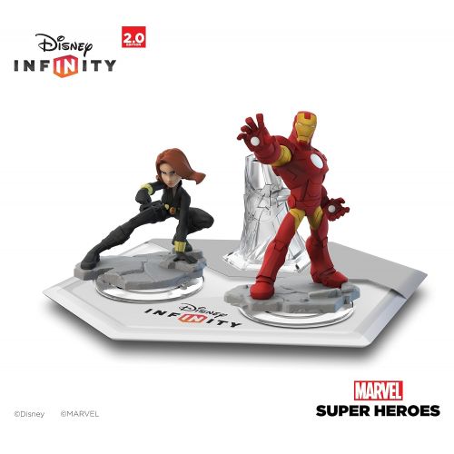 디즈니 Disney INFINITY: Marvel Super Heroes (2.0 Edition) Video Game Starter Pack Wii U