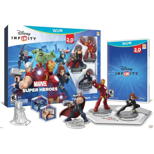 디즈니 Disney INFINITY: Marvel Super Heroes (2.0 Edition) Video Game Starter Pack Wii U
