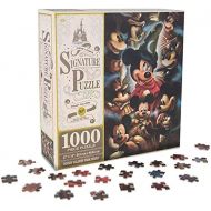 DisneyParks Mickey Mouse Through The Years 90th Anniversary 1000 Piece Signature Puzzle