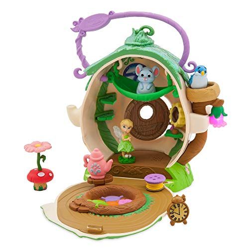 디즈니 Disney Animators Collection Littles Tinker Bell Surprise Feature Playset