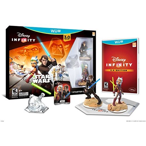 디즈니 Disney Infinity 3.0 Edition Starter Pack Wii U