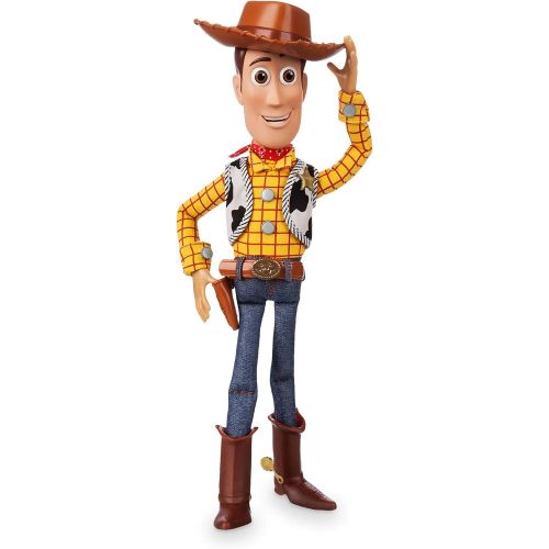 디즈니 Disney Woody Interactive Talking Action Figure Toy Story 4 15 Inches