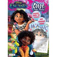 Disney Encanto 48 Page Color and Trace Coloring and Activity Book with 8 Tracing Sheets Paperback 51724 Bendon
