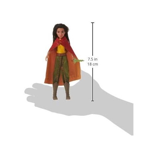 디즈니 Disney Princess Disney Raya Fashion Doll with Clothes, Shoes, and Sword, Inspired by Disneys Raya and The Last Dragon Movie, Toy for Kids 3 Years and Up