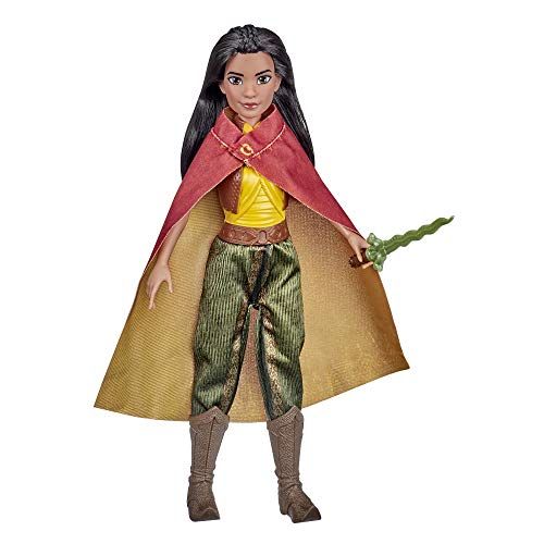 디즈니 Disney Princess Disney Raya Fashion Doll with Clothes, Shoes, and Sword, Inspired by Disneys Raya and The Last Dragon Movie, Toy for Kids 3 Years and Up