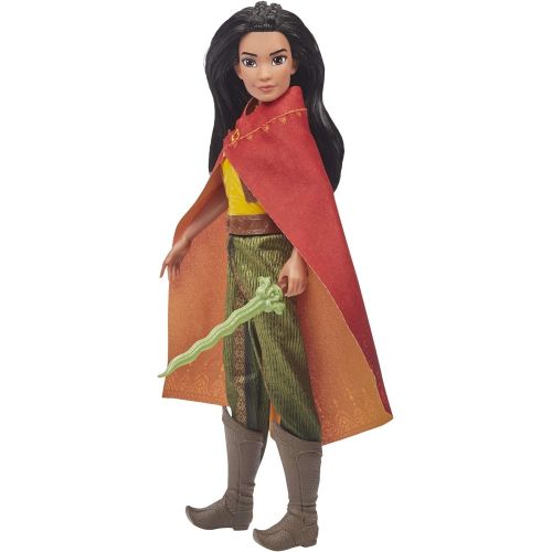 디즈니 Disney Princess Disney Raya Fashion Doll with Clothes, Shoes, and Sword, Inspired by Disneys Raya and The Last Dragon Movie, Toy for Kids 3 Years and Up