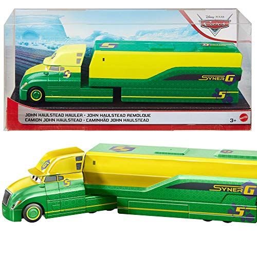 디즈니 Disney Pixar Cars 3 John Haulstead SYNERG Next Gen Hauler Mattel