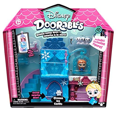 디즈니 Disney Doorables Multi Stack Playset Frozen