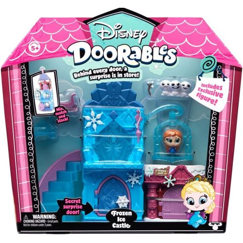 디즈니 Disney Doorables Multi Stack Playset Frozen