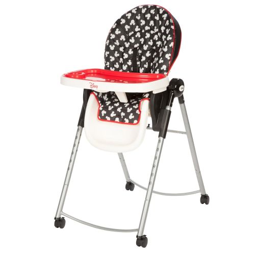 디즈니 Disney Adjustable High Chair, Mickey Silhouette