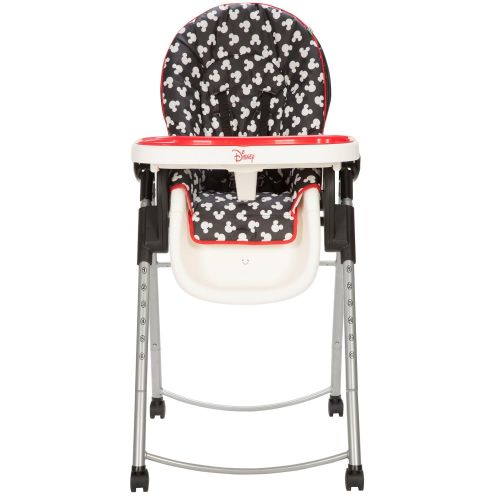 디즈니 Disney Adjustable High Chair, Mickey Silhouette