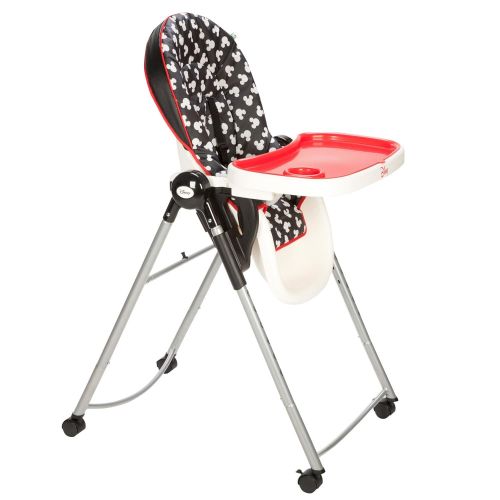 디즈니 Disney Adjustable High Chair, Mickey Silhouette