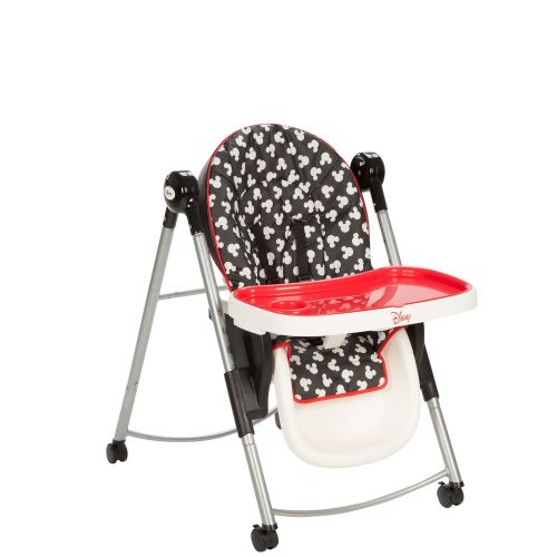 디즈니 Disney Adjustable High Chair, Mickey Silhouette