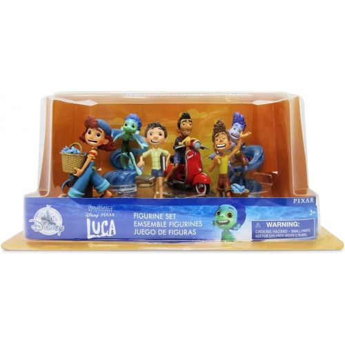 디즈니 Shop Disney Luca Figurine Play Set