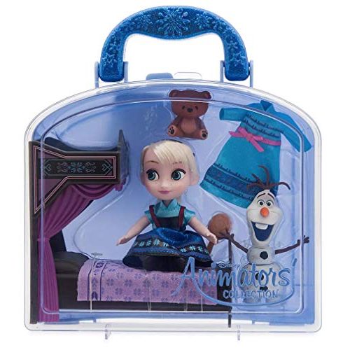 디즈니 Disney Parks Exclusive Animators Collection 5 Inch Mini Doll Elsa