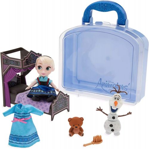 디즈니 Disney Parks Exclusive Animators Collection 5 Inch Mini Doll Elsa