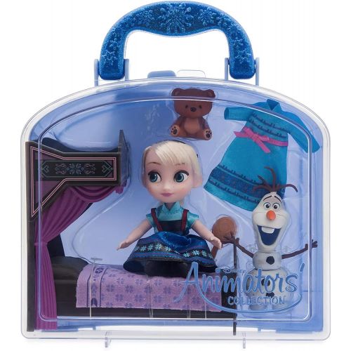 디즈니 Disney Parks Exclusive Animators Collection 5 Inch Mini Doll Elsa