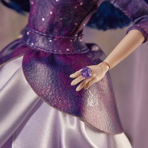 디즈니 Disney Descendants Mal and Ben Dolls, Inspired by Disney The Royal Wedding: A Descendants Story, Toys Include Outfits, Shoes, and Fashion Accessories , Blue