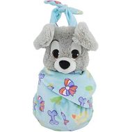 Disney Parks Disney Scamp Dog Puppy Pouch Blanket in a Pouch Blanket Plush Doll
