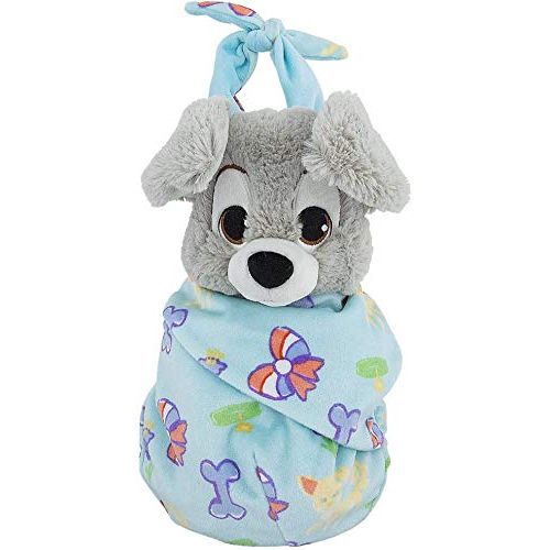 디즈니 Disney Parks Disney Scamp Dog Puppy Pouch Blanket in a Pouch Blanket Plush Doll