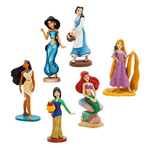 디즈니 Disney Princesses 6 Figure Play Set