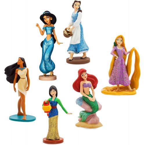 디즈니 Disney Princesses 6 Figure Play Set