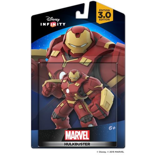 디즈니 Disney Interactive Studios Disney Infinity 3.0 Marvel Battlegrounds Playset Themed Bundle Captain America, Black Suit Spiderman, Black Panther, Ultron, Hulkbuster Iron man, Vision, and Ant man