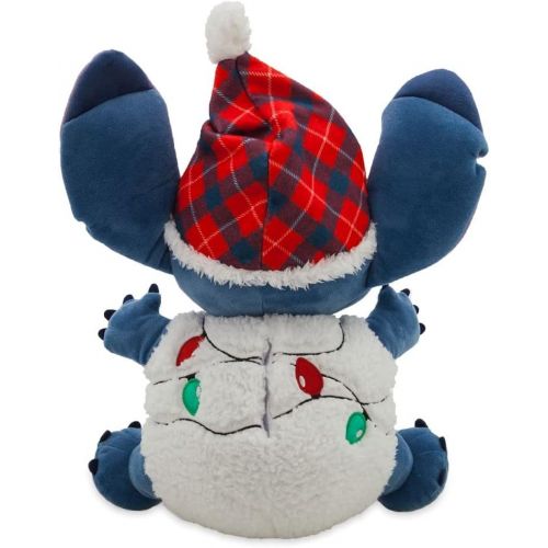 디즈니 Disney Stitch Light Up Holiday Plush ? 12 Inches