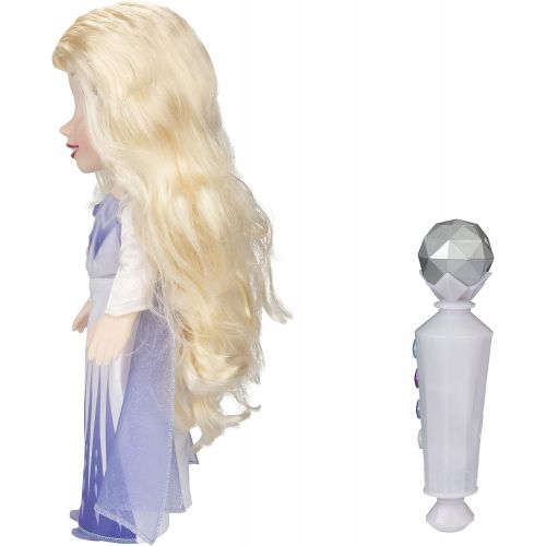 디즈니 Disney Frozen Elsa Singing Doll Sing a Duet with Elsa to Her Top 3 Songs! Real Working Microphone!