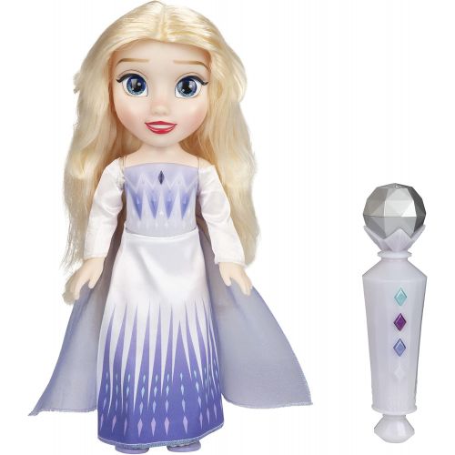 디즈니 Disney Frozen Elsa Singing Doll Sing a Duet with Elsa to Her Top 3 Songs! Real Working Microphone!
