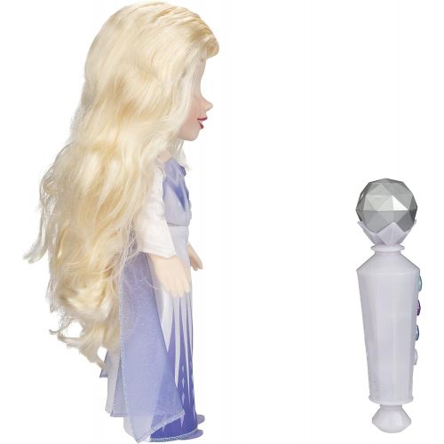 디즈니 Disney Frozen Elsa Singing Doll Sing a Duet with Elsa to Her Top 3 Songs! Real Working Microphone!