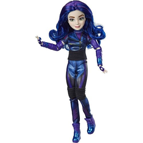 디즈니 Disney Descendants Mal Doll,Inspired by Disneys Descendants 3, Fashion Doll for Girls