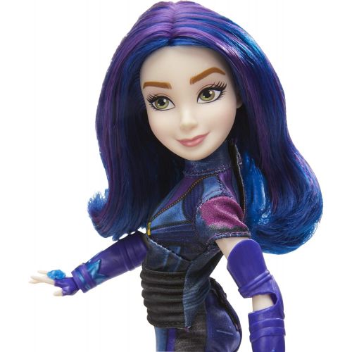 디즈니 Disney Descendants Mal Doll,Inspired by Disneys Descendants 3, Fashion Doll for Girls