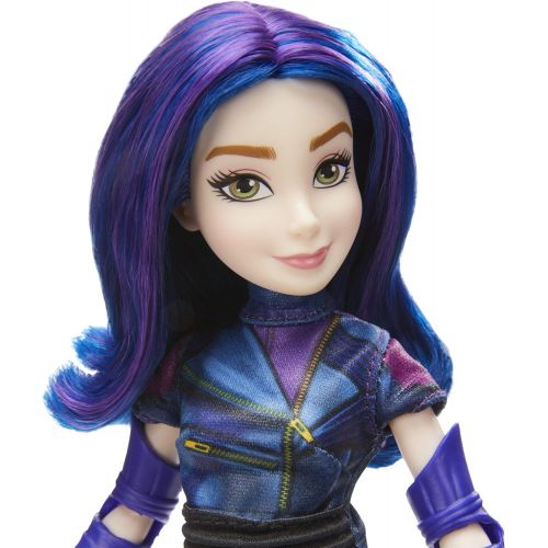 디즈니 Disney Descendants Mal Doll,Inspired by Disneys Descendants 3, Fashion Doll for Girls