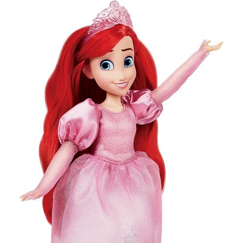 디즈니 Disney Princess Comfy Squad Comfy to Classic Ariel Fashion Doll with Extra Outfit and Shoes, Toy for Girls 5 Years and Up