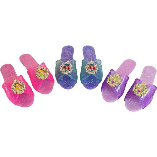디즈니 Disney Princess Shoe Boutique 3 Pack: Ariel, Rapunzel, Aurora