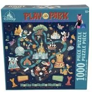 Disney Parks Exclusive Jigsaw Puzzle Play in The Park 1000 Pieces