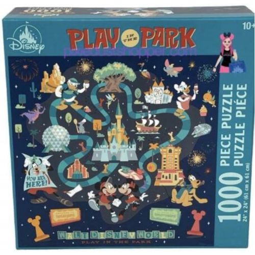 디즈니 Disney Parks Exclusive Jigsaw Puzzle Play in The Park 1000 Pieces