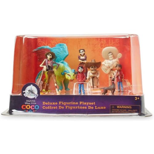 디즈니 Disney Coco Deluxe Figure Play Set