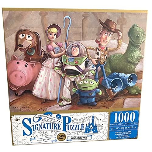 디즈니 Disney Parks 1000 Piece Jigsaw Puzzle Toy Story 25th Anniversary