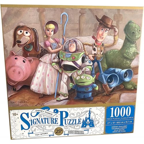 디즈니 Disney Parks 1000 Piece Jigsaw Puzzle Toy Story 25th Anniversary