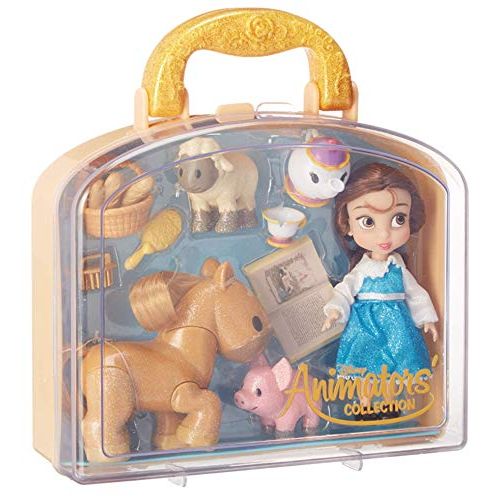 디즈니 Disney Parks Exclusive Animators Collection 5 Inch Mini Doll Belle