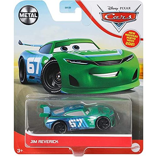 디즈니 Disney Cars Disney Pixar Cars Jim Reverick Metal Series