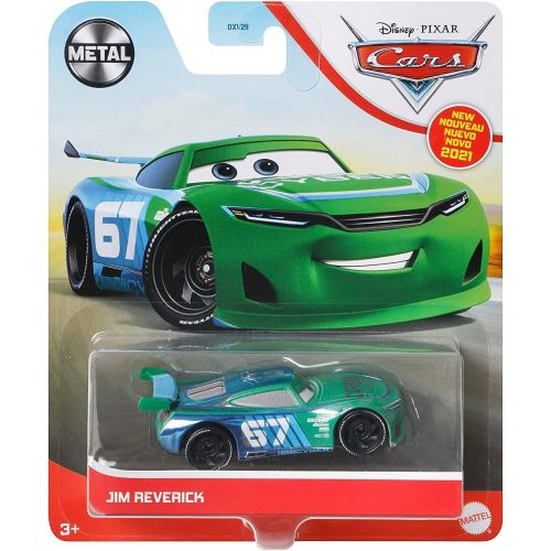 디즈니 Disney Cars Disney Pixar Cars Jim Reverick Metal Series