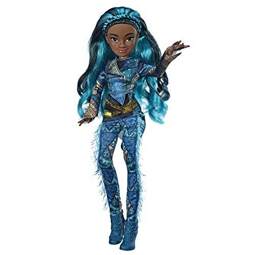 디즈니 Disney Descendants Uma Fashion Doll, Inspired by Descendants 3, Brown