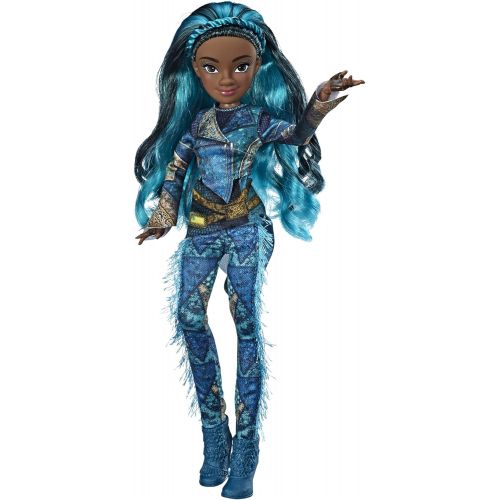 디즈니 Disney Descendants Uma Fashion Doll, Inspired by Descendants 3, Brown