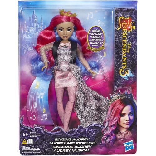 디즈니 Disney Descendants Audrey Singing Doll, Sings Queen of Mean from 3